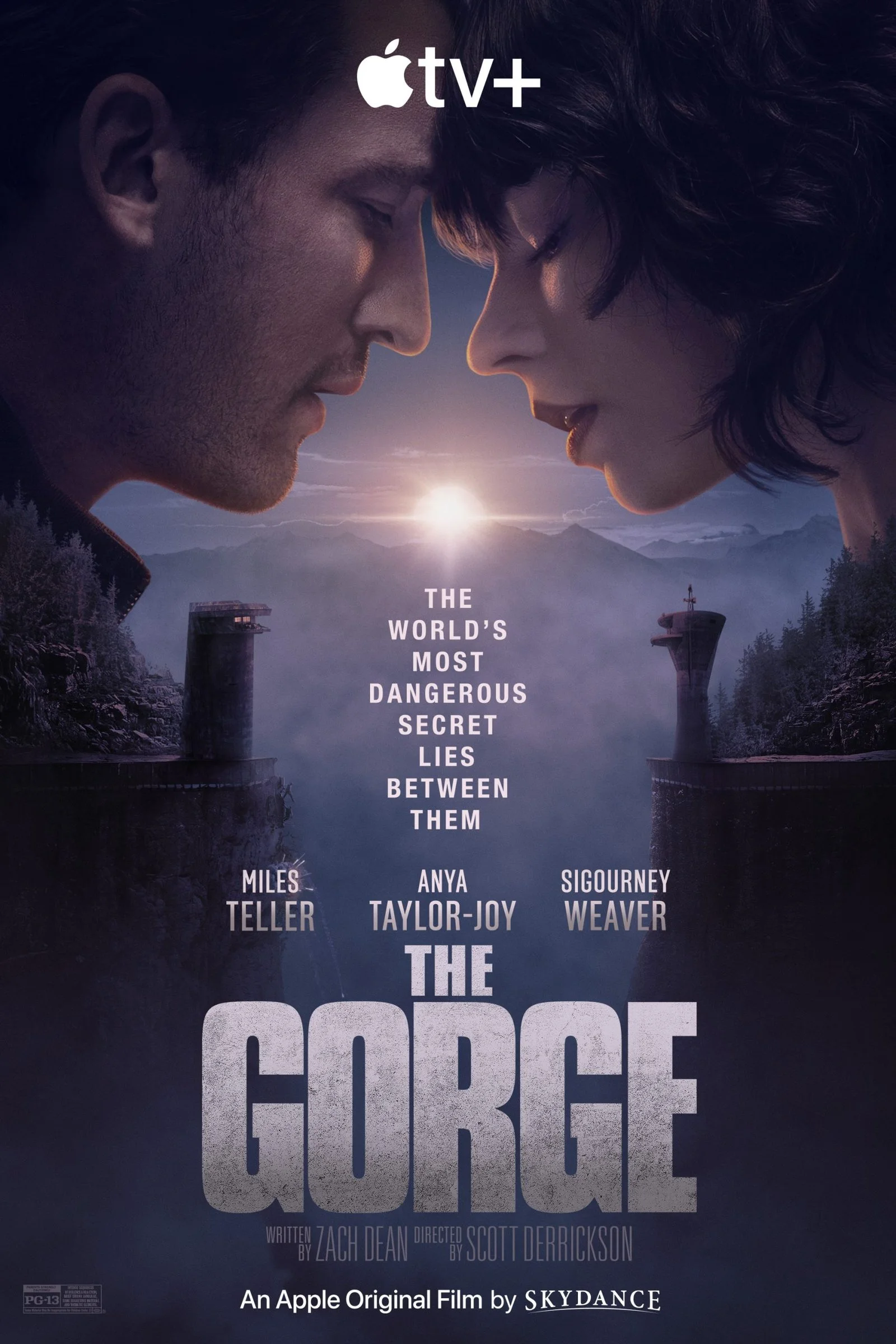 The Gorge (2025) - Stream Thriller movies with WATCH 4K IPTV IPTV service