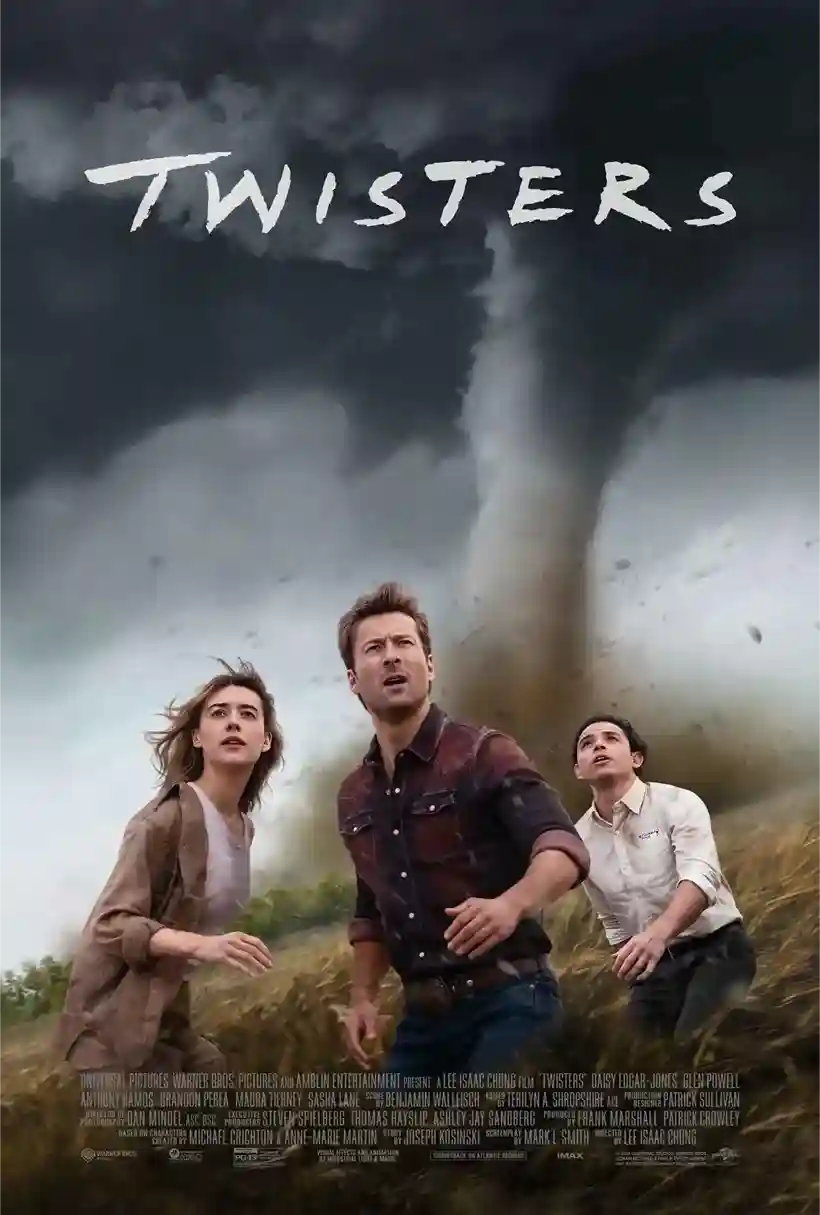 Twisters (2024) - Stream Disaster movies with WATCH 4K IPTV IPTV service